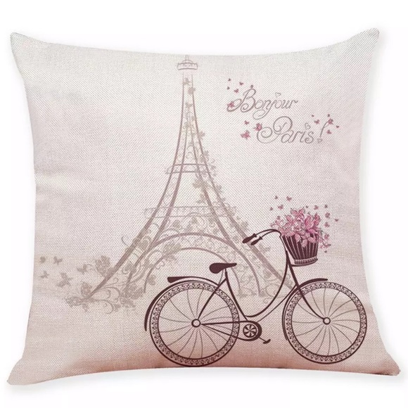 Pillow Cover BonJour Paris - Picture 5 of 5